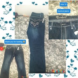 ND Weekend bootcut jeans